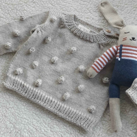 Maglione nocciolina in cotone