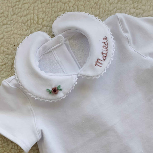 3 Polo a maniche corte personalizzate baby