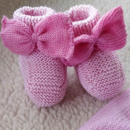 Completino personalizzabile "Fiocco" in cotone