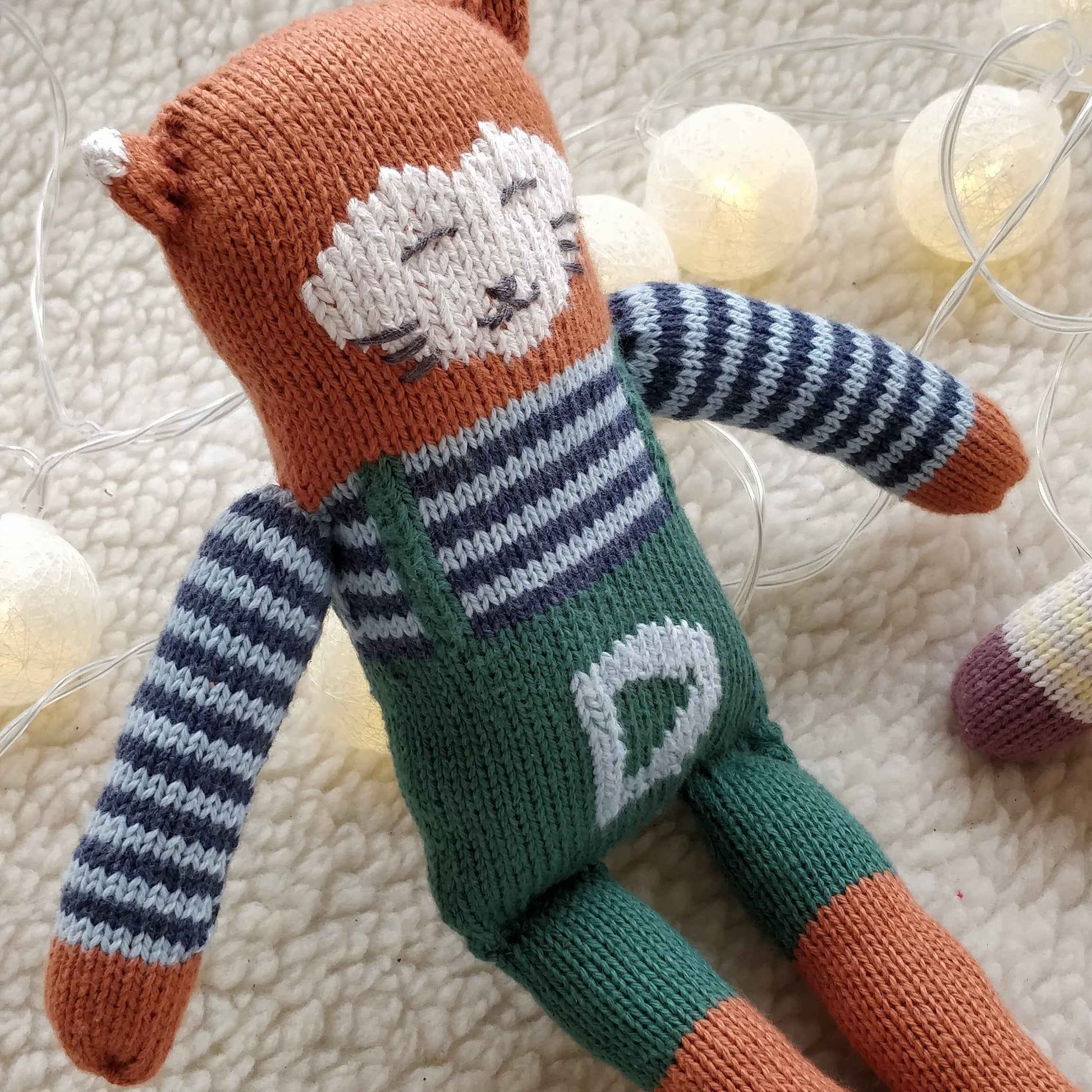 Pupazzo in puro cotone