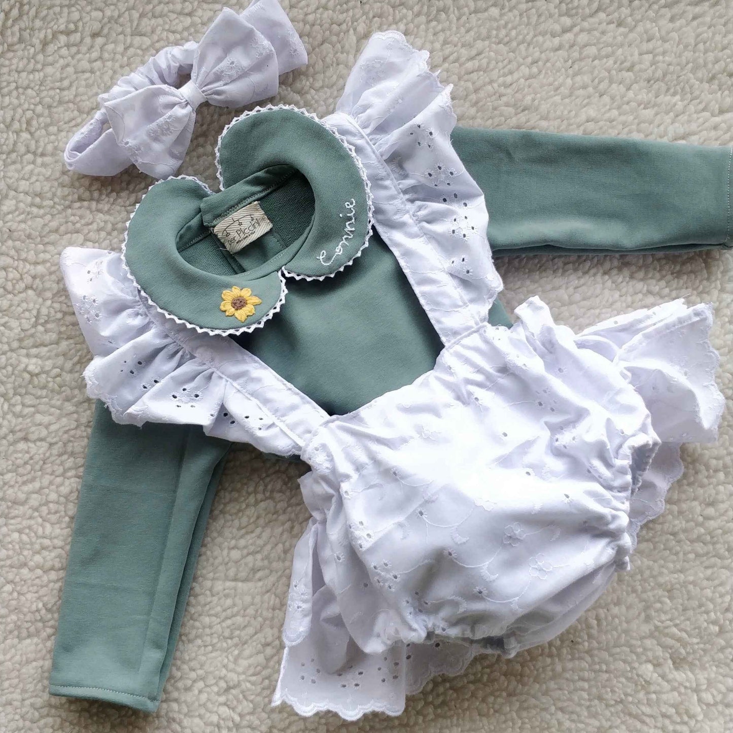 Body a maniche lunghe (pacchetto di 3)