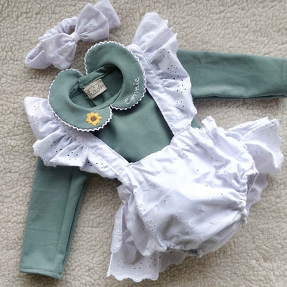 Body a maniche lunghe (pacchetto di 3)