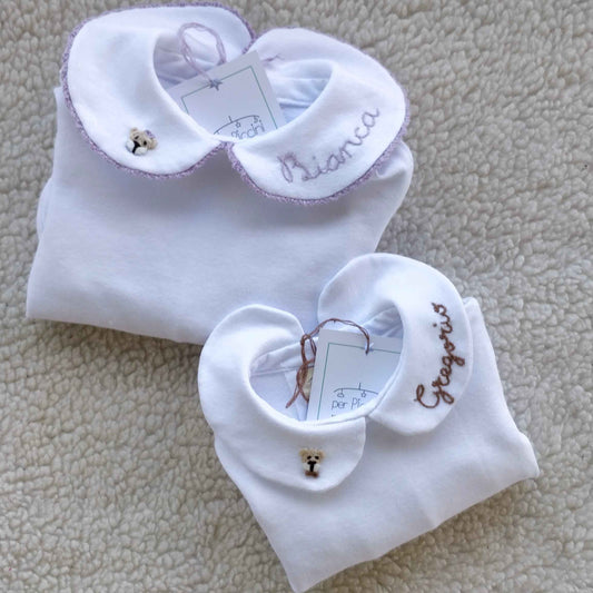 Body a maniche lunghe (pacchetto di 3)