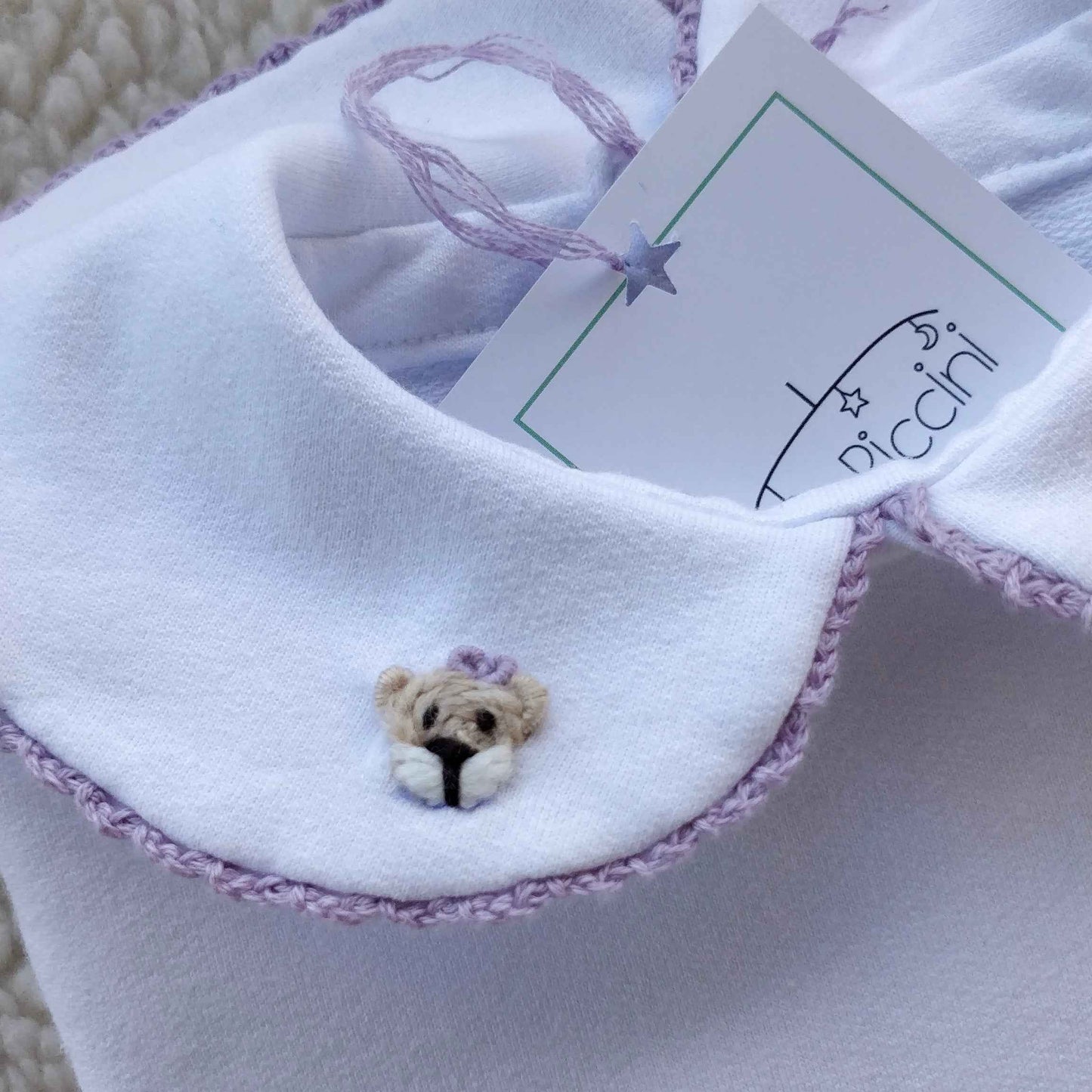 Body a maniche lunghe (pacchetto di 3)