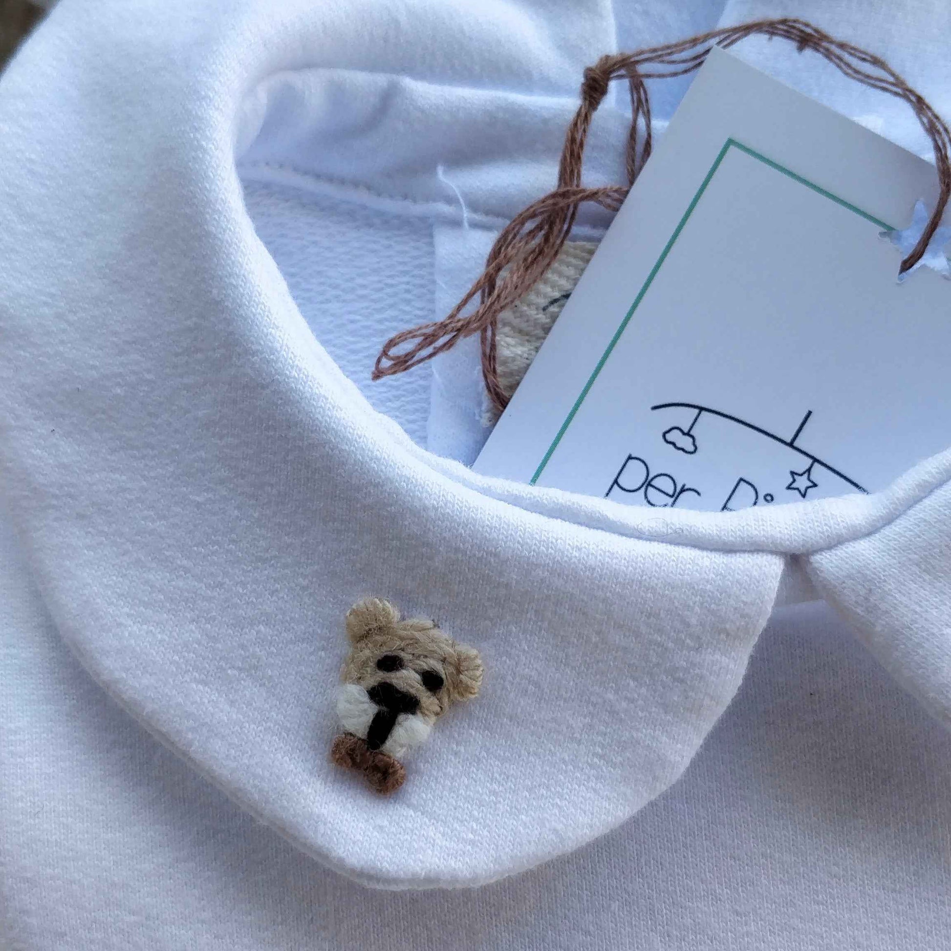 Body a maniche lunghe (pacchetto di 3)