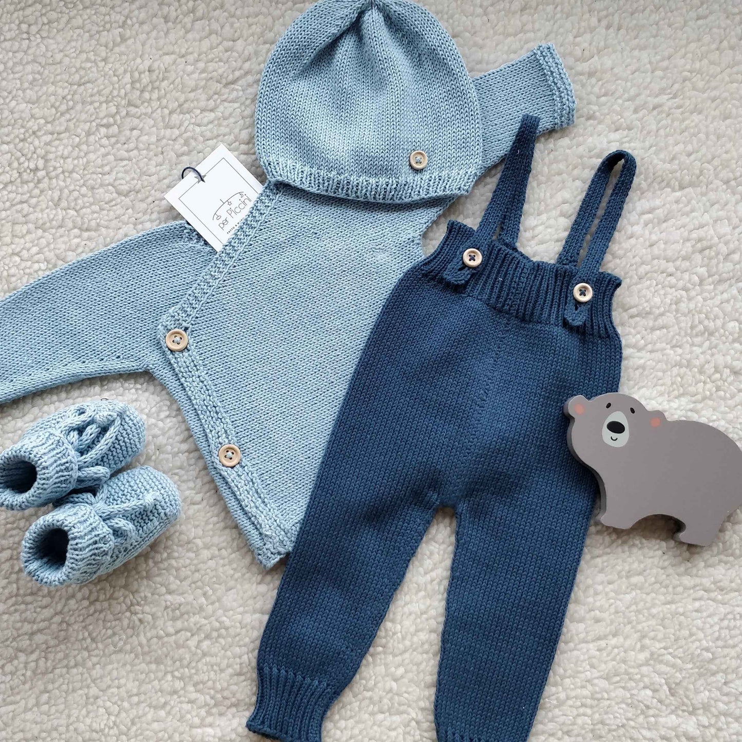 Completino personalizzabile "Caramella" in cotone