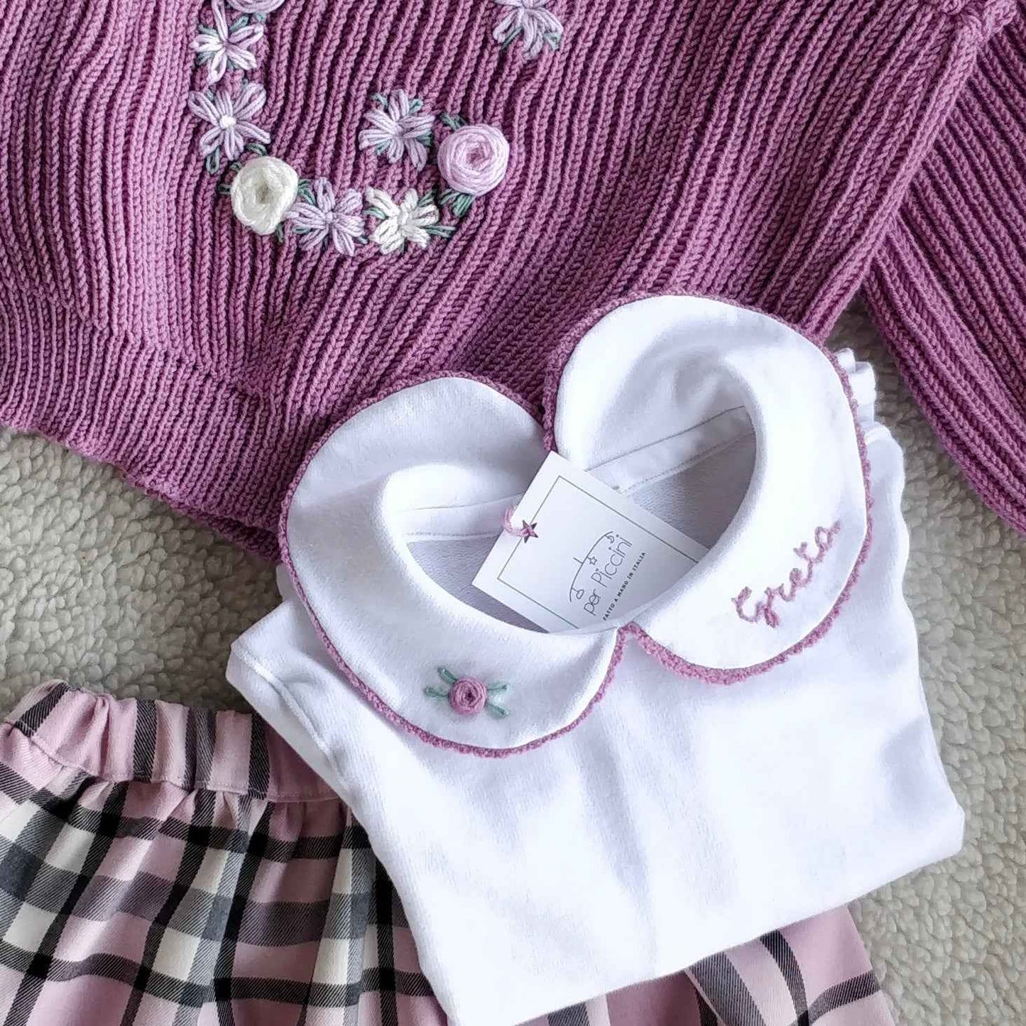 Polo a maniche corte personalizzata bambino
