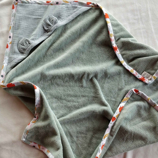 Accappatoio in spugna di bamboo