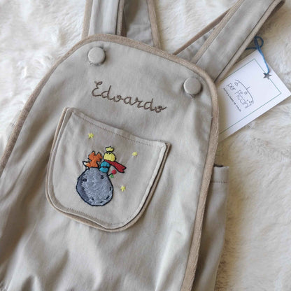 Pagliaccetto ovetto ricamato