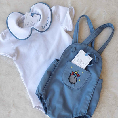 Pagliaccetto ovetto ricamato