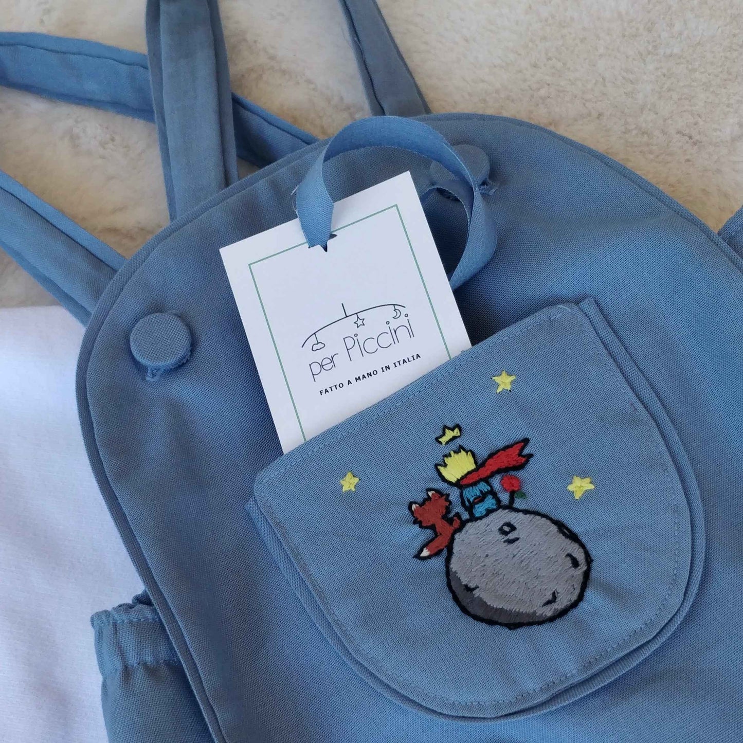 Pagliaccetto ovetto ricamato