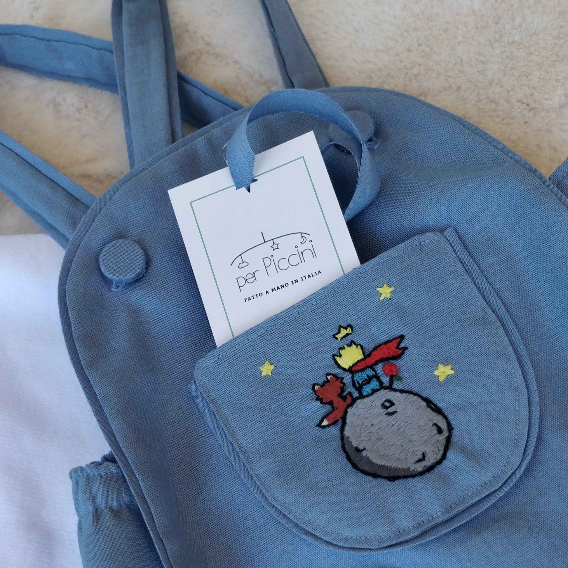 Pagliaccetto ovetto ricamato