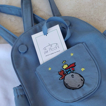 Pagliaccetto ovetto ricamato