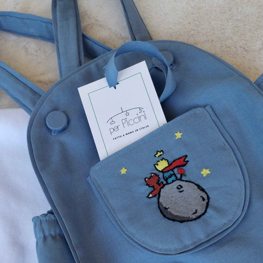 Pagliaccetto ovetto ricamato