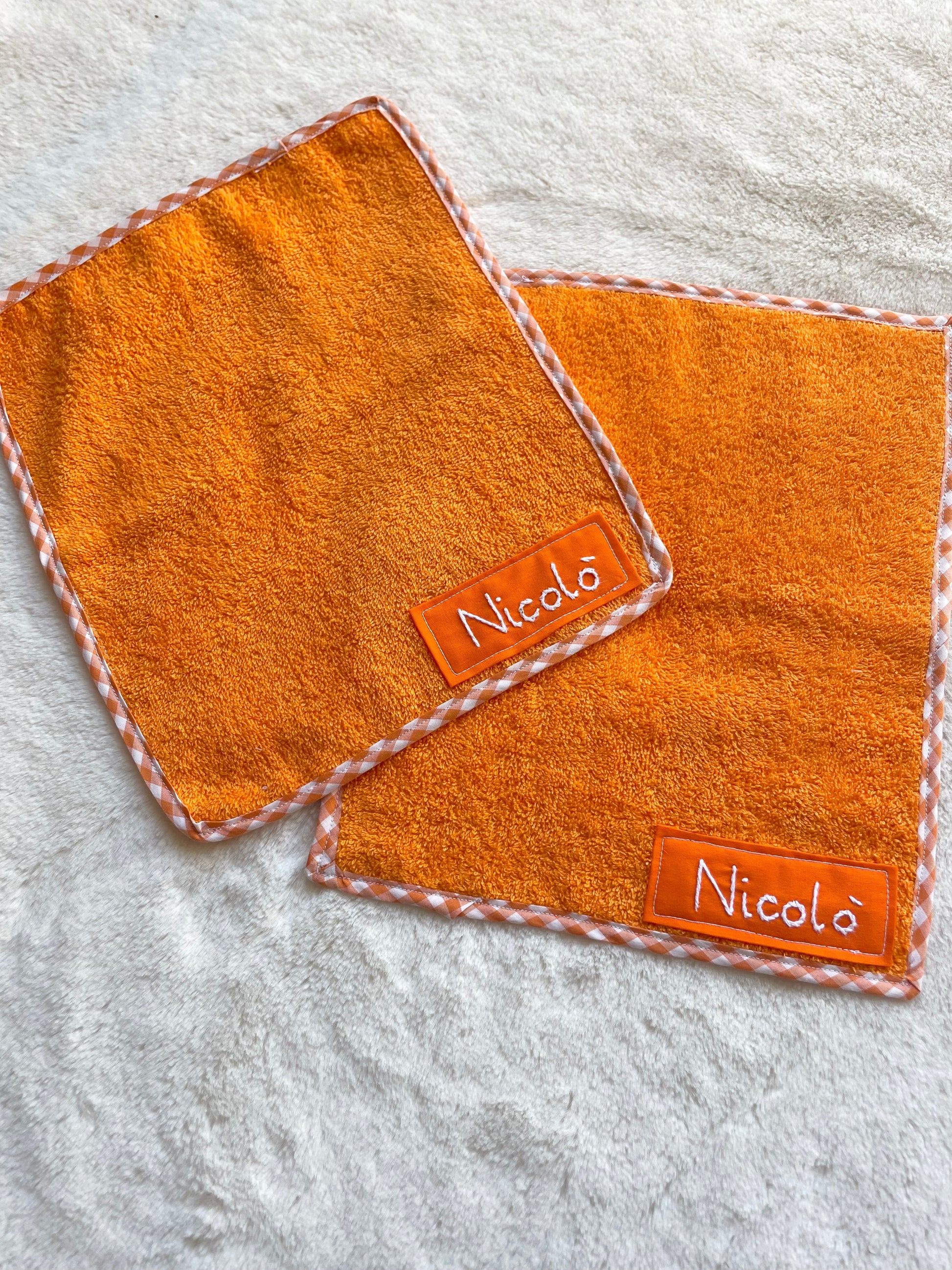 Salviette asciugamani asilo - Per Piccini