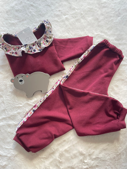 Tuta con collo arricciato - Per Piccini