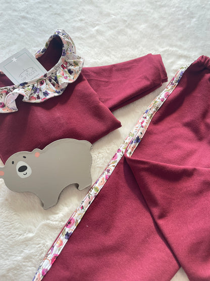 Tuta con collo arricciato - Per Piccini