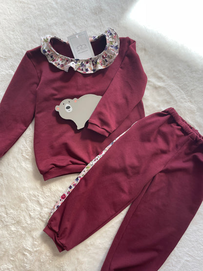 Tuta con collo arricciato - Per Piccini