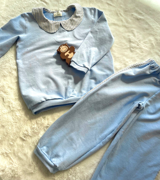 Tuta con colletto tondo - Per Piccini