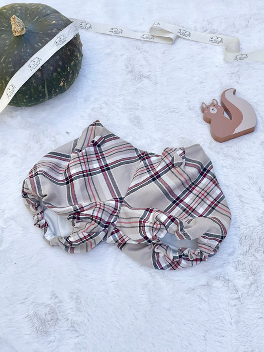 Pantaculotte in tartan - Per Piccini
