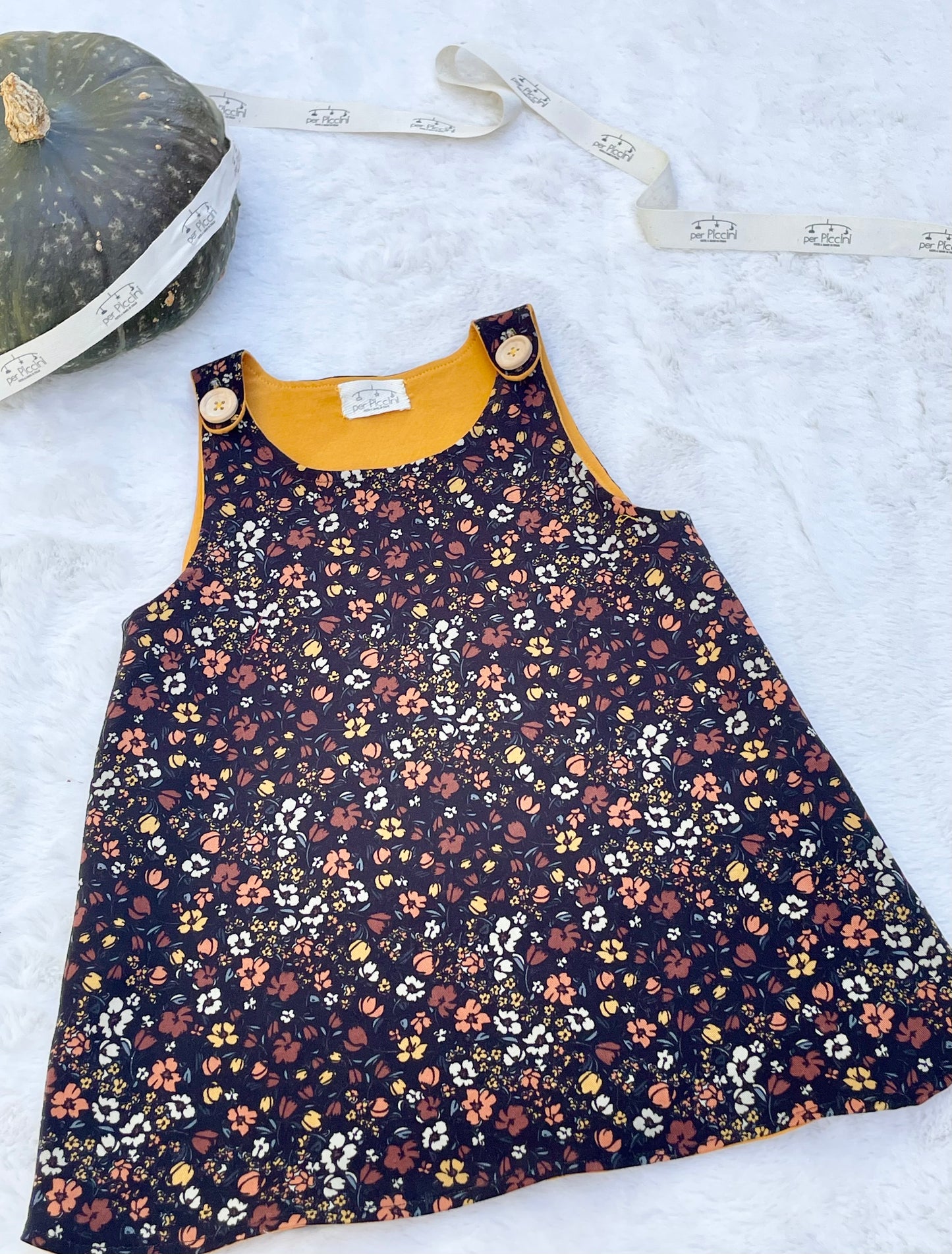 Scamiciatino "Volpina" in caldo cotone - Per Piccini