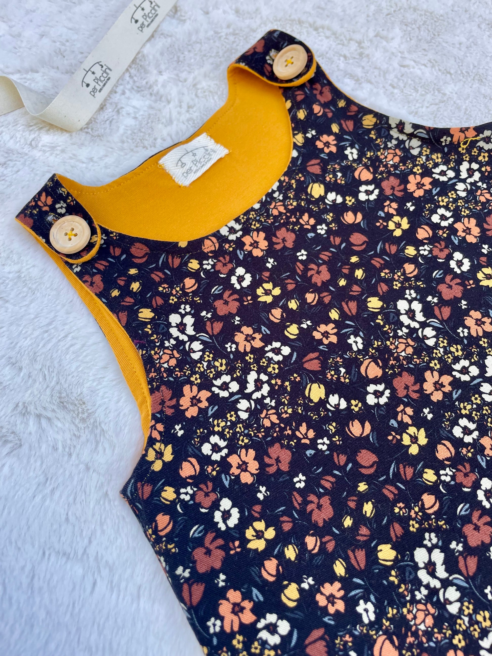 Scamiciatino "Volpina" in caldo cotone - Per Piccini