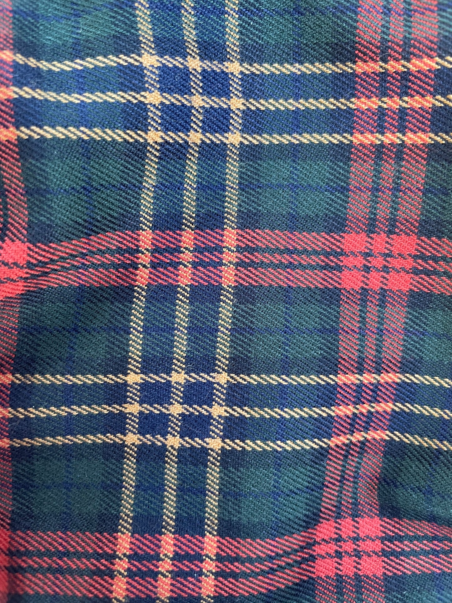 Culotte con pences e bretelle in tartan - Per Piccini