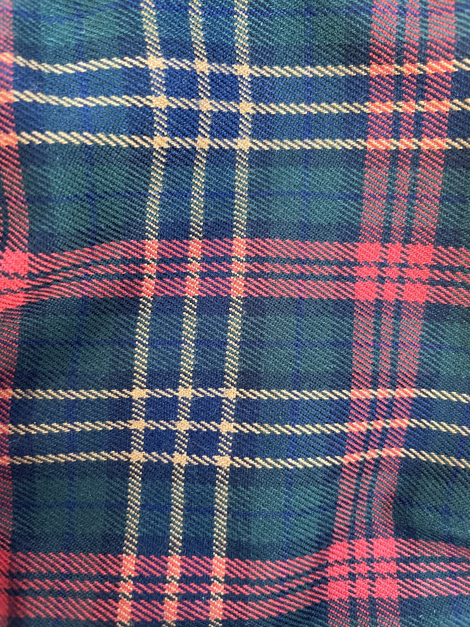 Culotte con pences e bretelle in tartan - Per Piccini