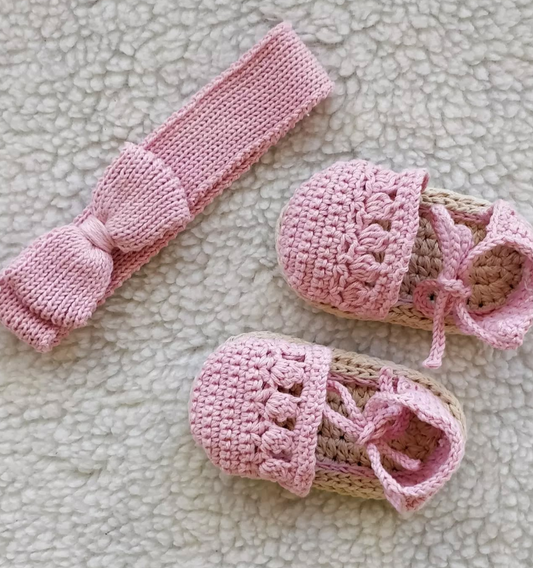 Fascia fiocco in cotone