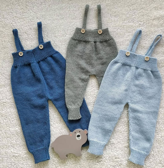 Braghette in lana baby