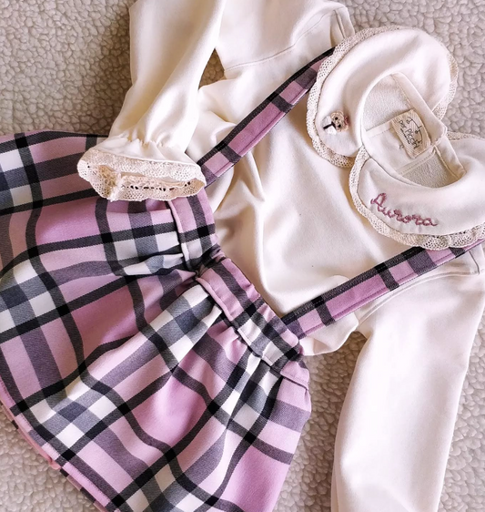 Gonnellina in tartan