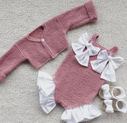 Completino personalizzabile "Babyfiocco" in cotone - Per Piccini