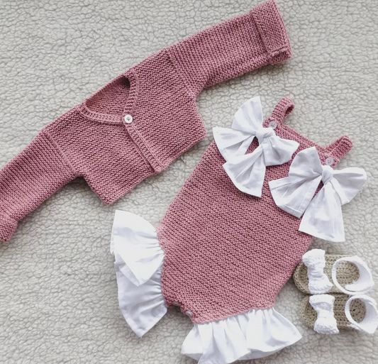 Completino personalizzabile "Babyfiocco" in cotone - Per Piccini
