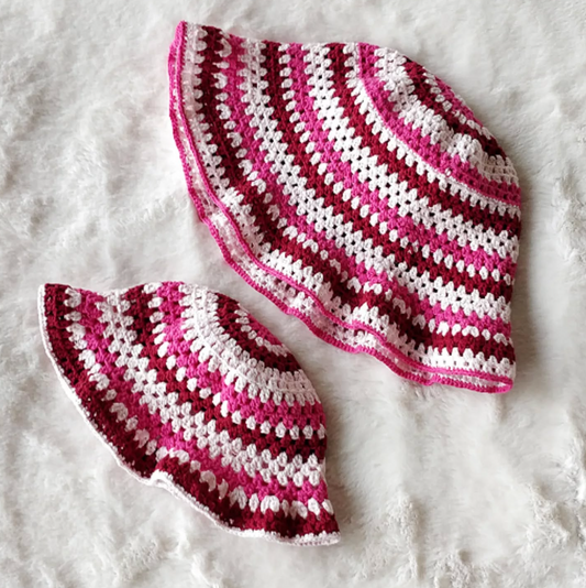 Cappellini crochet donna