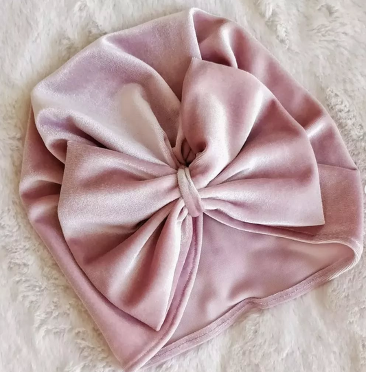 Turbantino in velluto baby - Per Piccini